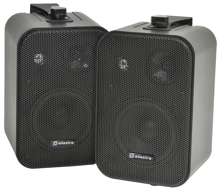 B30V 3 Way Speakers, 100V Line / 8 Ohm - Black (Pair)
