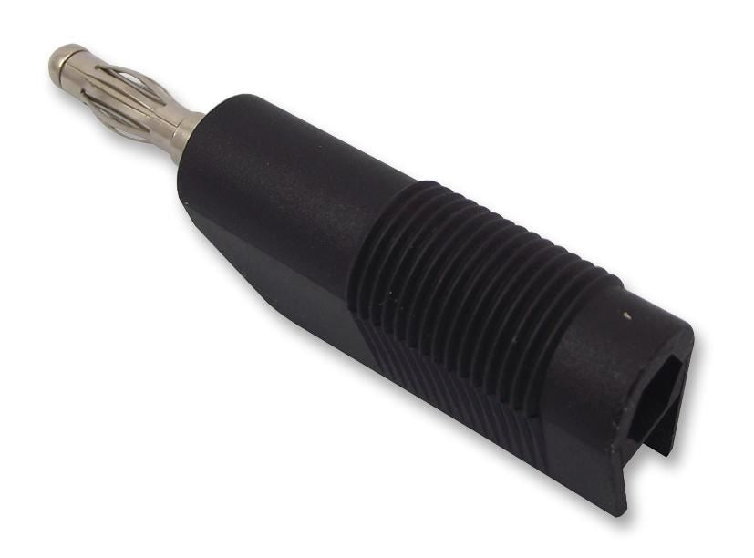 4mm Banana Plug, Stackable, Black, 30V, 30A