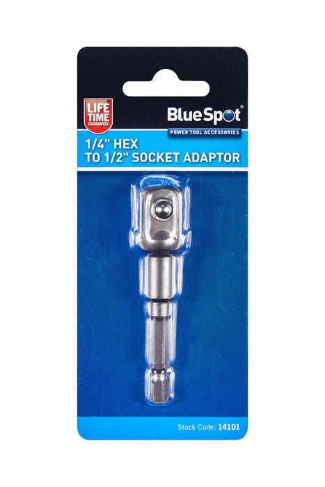 1/4" Hex to Socket Adaptor