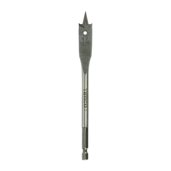 Flat Timber, MDF, Wood Drill Bit - Carbon Steel - 1 Each