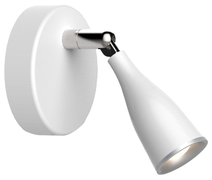 4.5W LED Wall Light, White, 360lm, 3000K