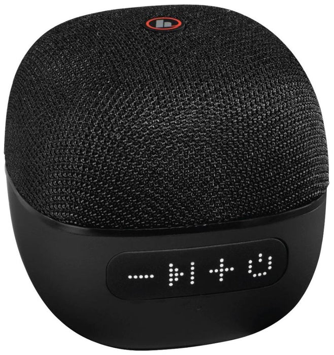 4W Portable BT Speaker, Black -