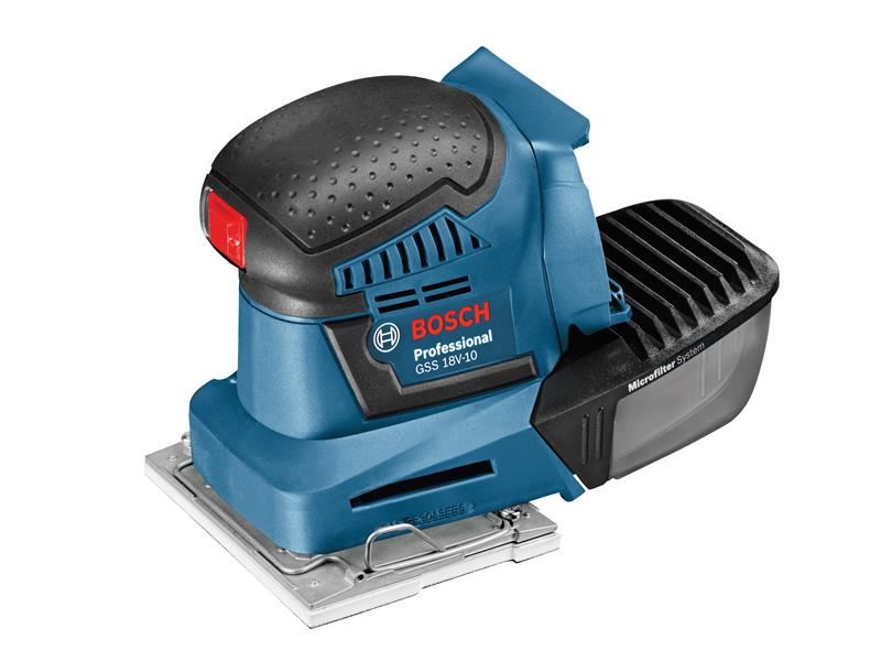 GSS 18V Orbital Sander