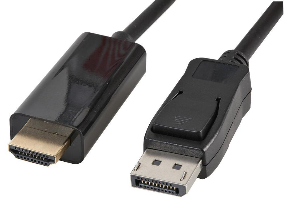 DisplayPort to HDMI Cable