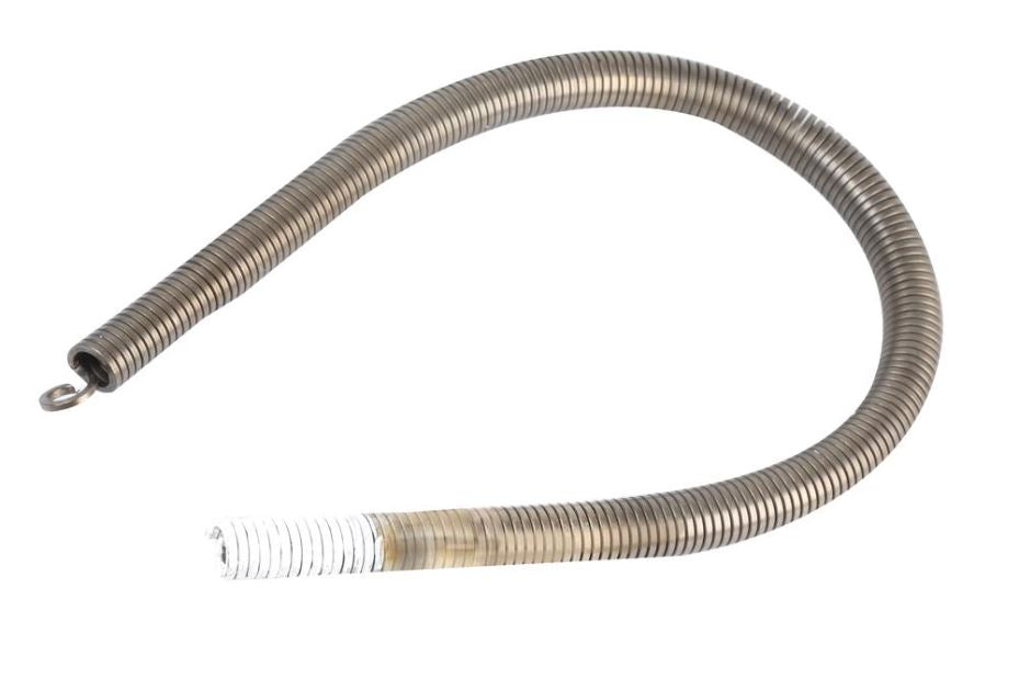 Round Conduit Light Gauge Bending Spring 20mm, White