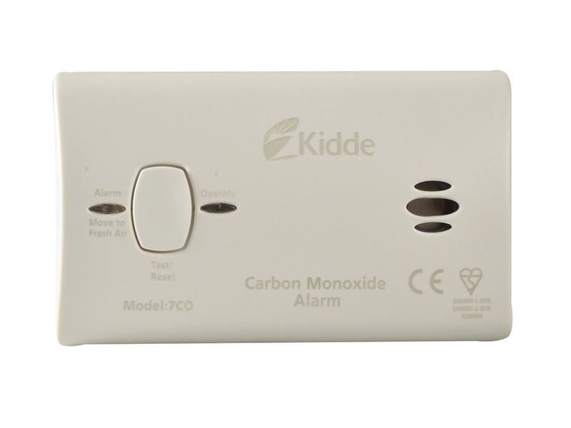 7COC Carbon Monoxide Alarm (10-Year Sensor)