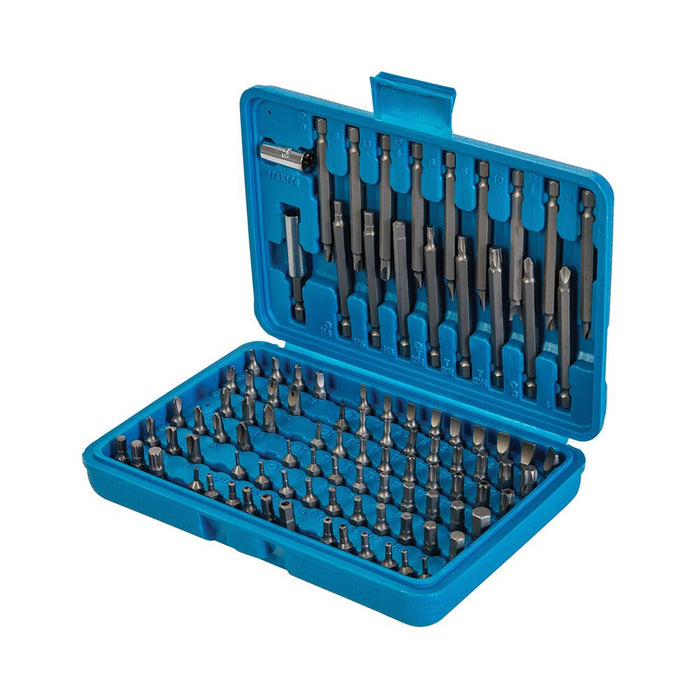 Security Bit Set 98pce - 1/4" Hex