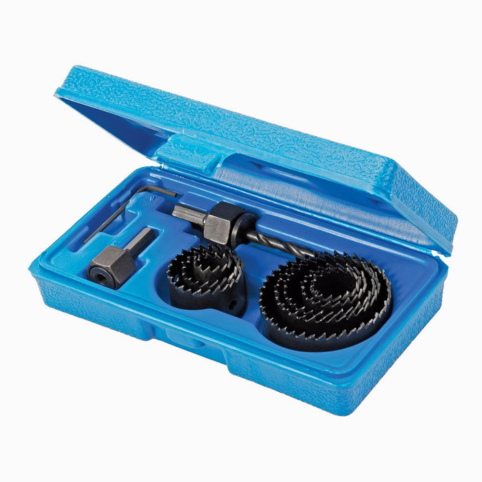 Holesaw Set 11pce - 19 - 64mm