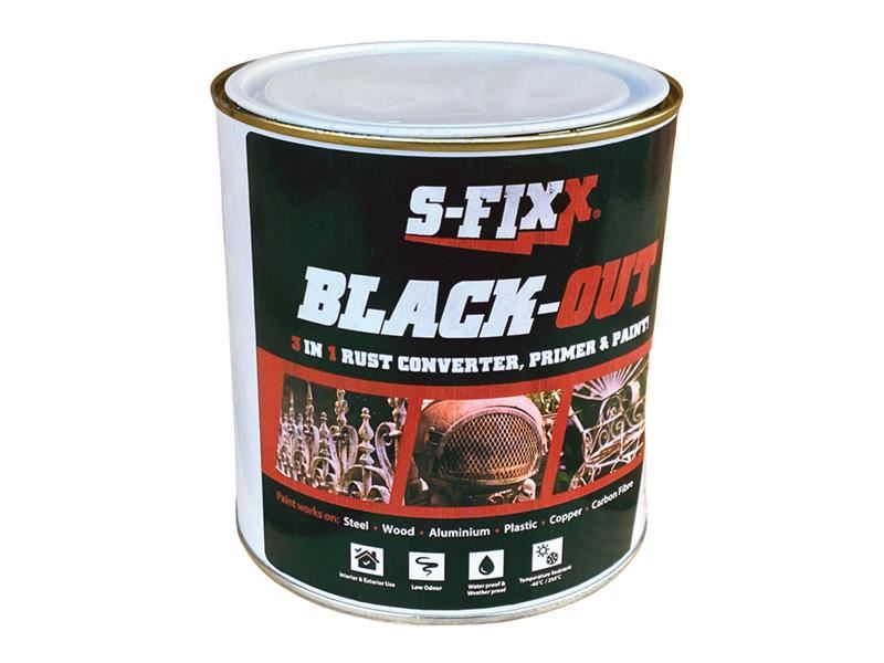 BLACK-OUT Paint 1 litre