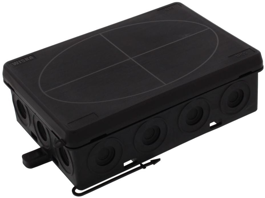 KA 016 Black Junction Box Enclosure