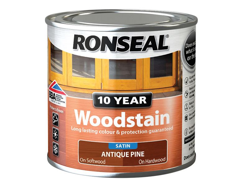 10 Year Woodstain