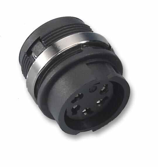 Socket, Panel, 4 Way