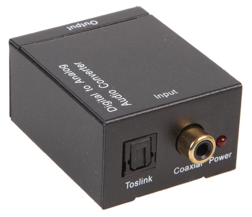 Digital to Analogue Audio Converter