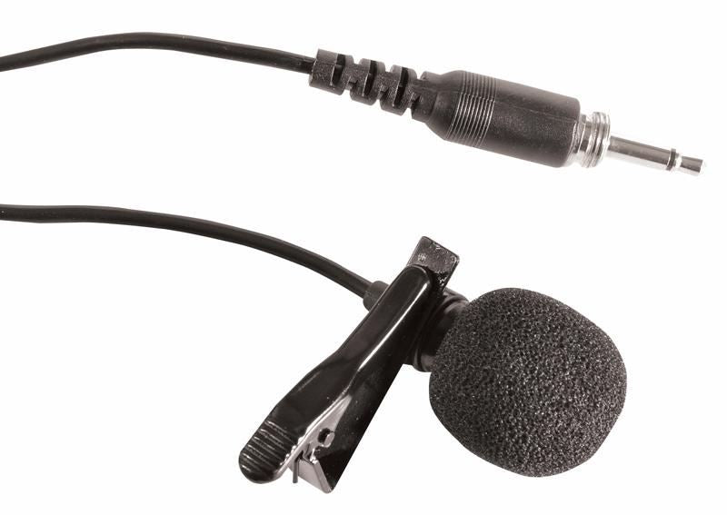 Premium Cardioid Lavalier Microphone for Wireless Systems