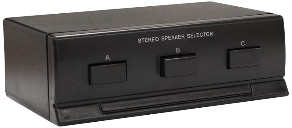 3 Way High Power Stereo Speaker Switch