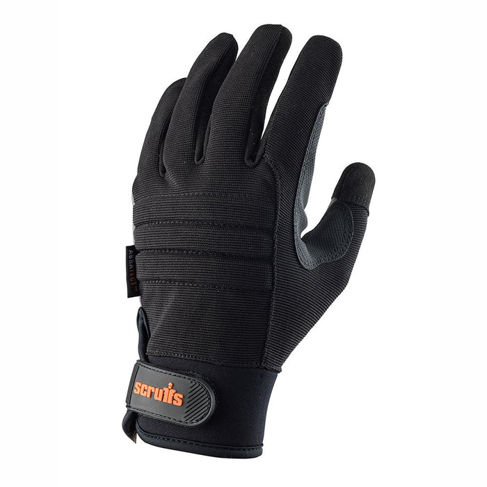 Trade Work Gloves Black