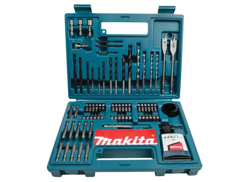 B-53811 Drill & Screwdriver Bit Accessory Set, 100 Piece