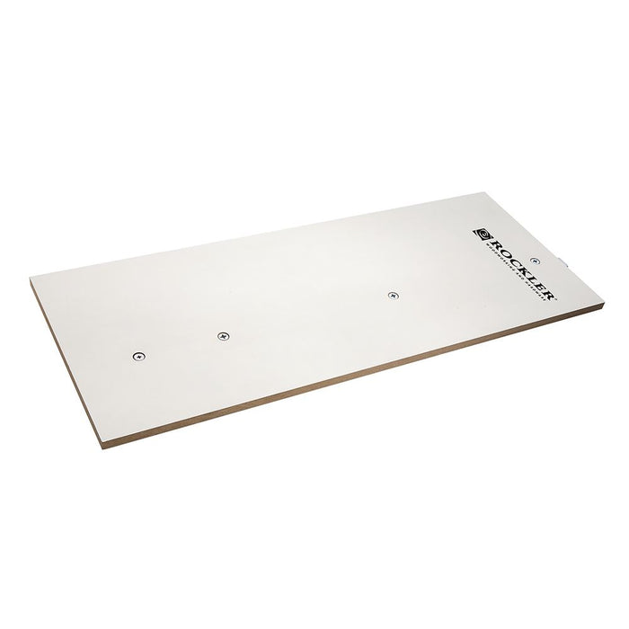 Cross Cut Sled Drop-Off Platform - 603 x 254mm (23-3/4" x 10")