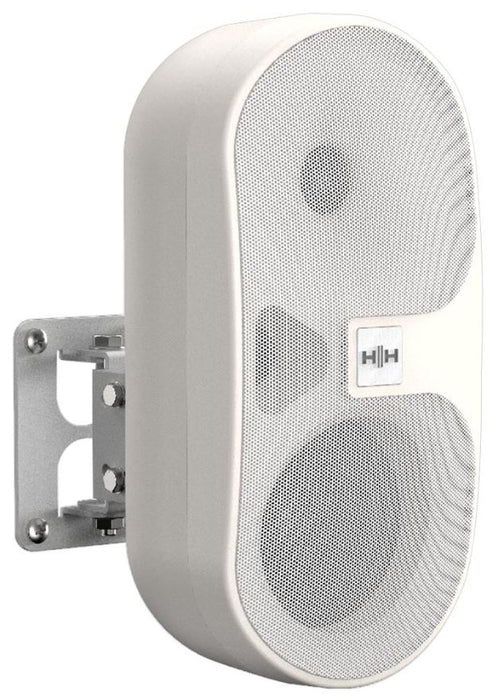 45W 4" Installation Wall Speaker 70V/100V/8R, White
