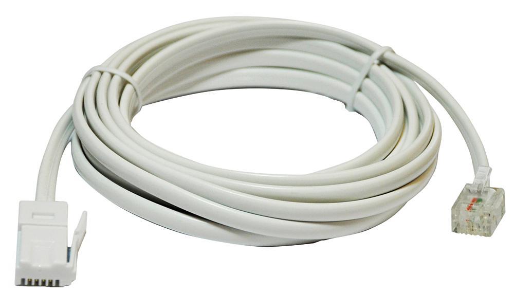 3m RJ11 to BT Plug Telephone Lead