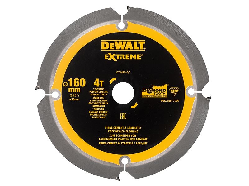 Extreme PCD Fibre Cement Saw Blade