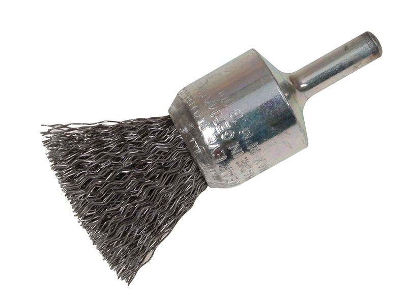 End Brush with Shank