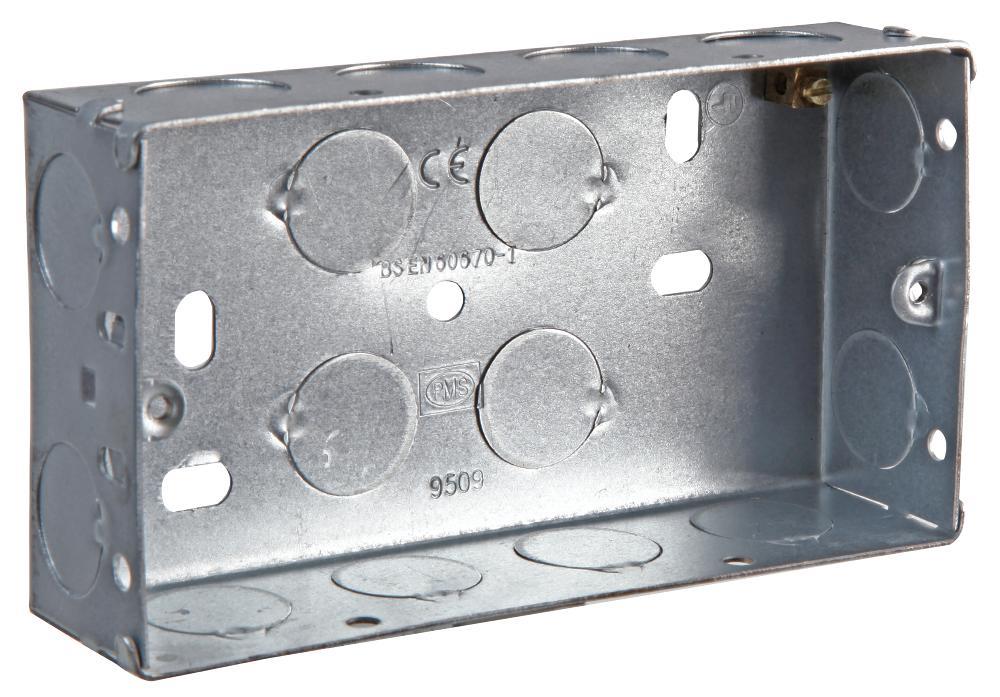 Recessed Metal Back Box