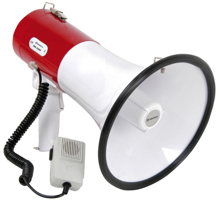 30W Megaphone with Siren