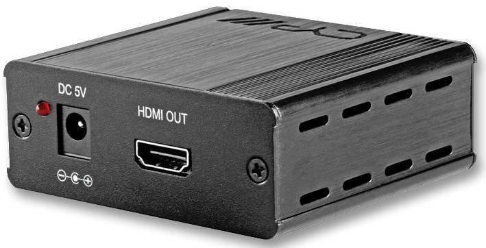 Pure Digital HDMI over Single Cat6 Receiver