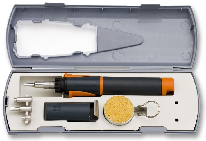 75W Pro Piezo Gas Soldering Iron Kit