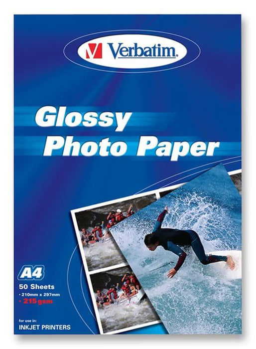 A4 Glossy Photo Paper 50 Pack