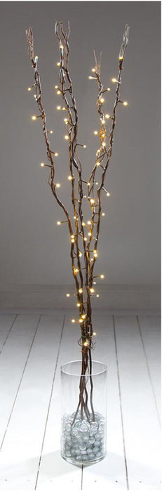 LED Christmas Twig Light Decorations