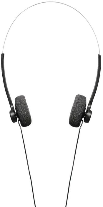 On-Ear Lightweight Headphones with Lead -
