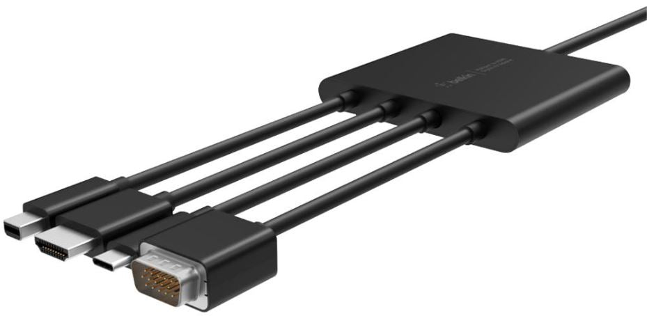 Multiport to HDMI AV Adaptor