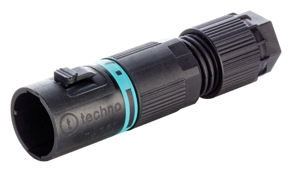 2 Pole Micro-Connector IP68/IP69K, 5.8mm - 6.9mm Cable