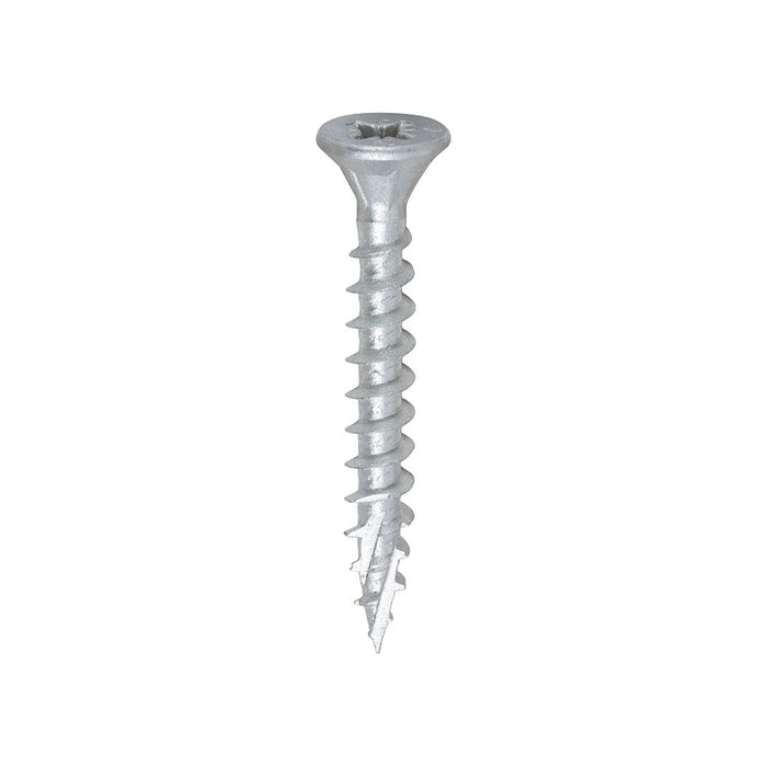 C2 Strong-Fix Exterior Multi-Purpose Superior Premium Screws - Silver