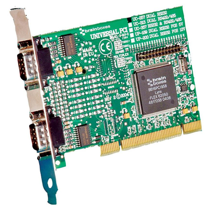 2 Port RS232 PCI Serial Port Card