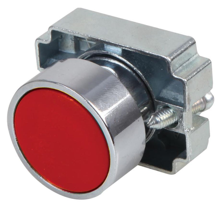 22mm Switches Flush Red