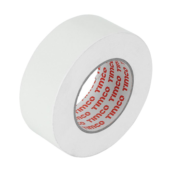 Heavy Duty Cloth Tape - White (Size 50m x 50mm - 1 Each)