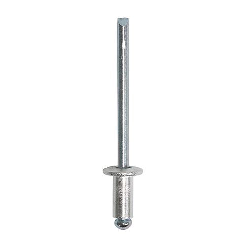 Rivets - Dome Head - Aluminium - Corrosion Resistant - Various Sizes