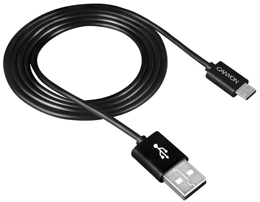 USB to Micro USB Plug Charge and Sync Cable 1m