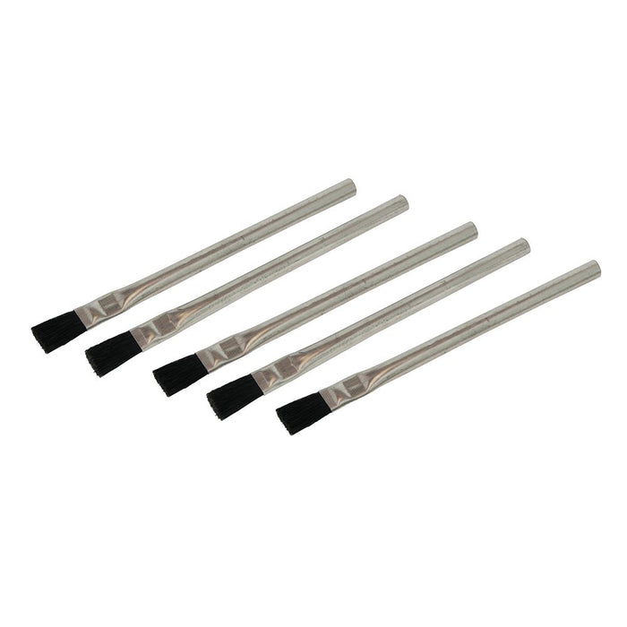 Solder Flux Brushes 5pk - 15mm