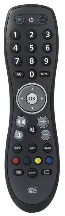 Simple 2 In 1 Universal Remote Control