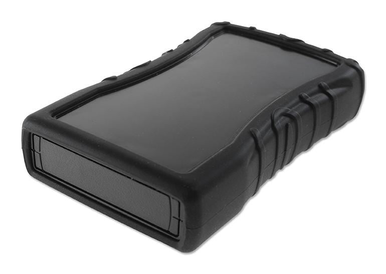 Black Rubber Boot for 45 Series Enclosure - 139.5x82.5x26mm