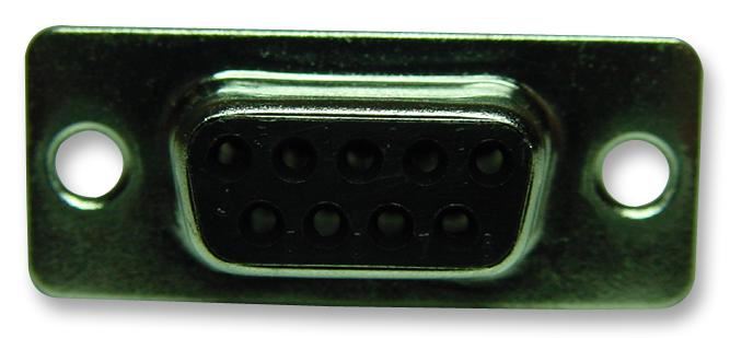 D Type Crimp Socket, 9 Way