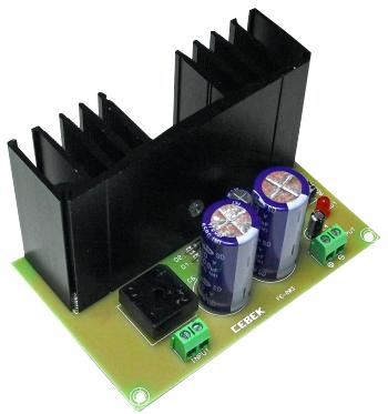 Variable Power Supply Module 3 - 27V 4A