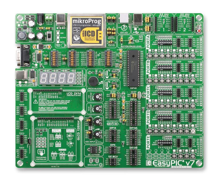 EasyPIC v7 Development Board