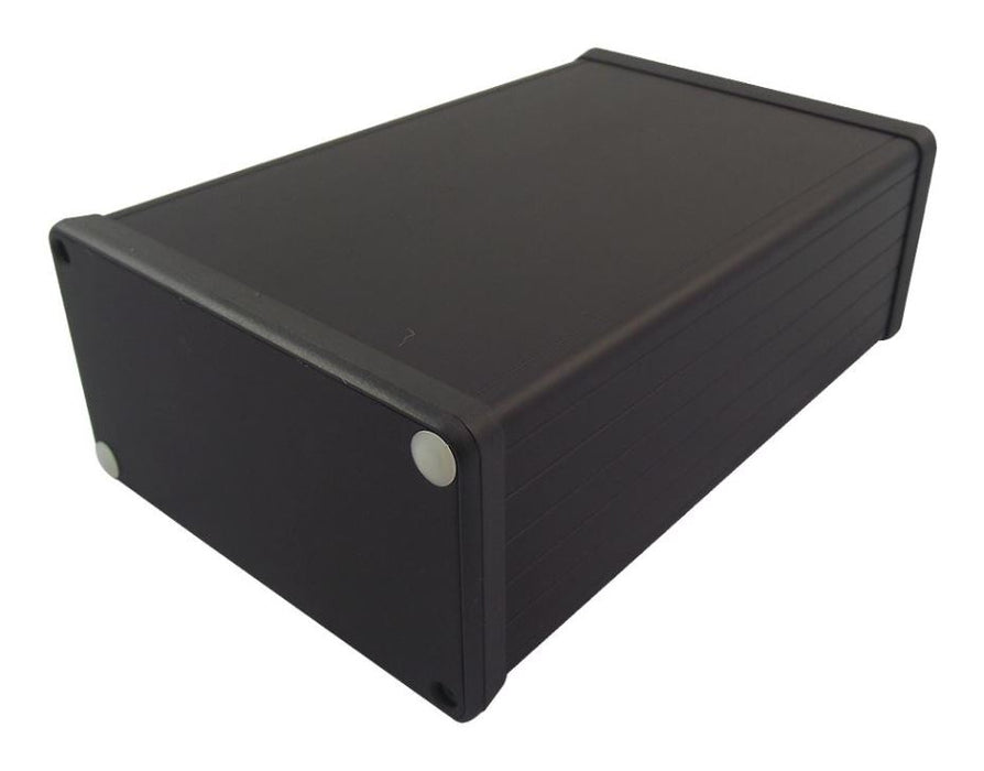 IP54 1455 Series Black Extruded Aluminium Instrument Enclosure