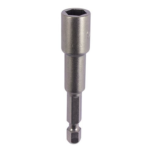 Magnetic Socket Driver Bits - Hex Hexagon - Nut Setter. Mix Sizes