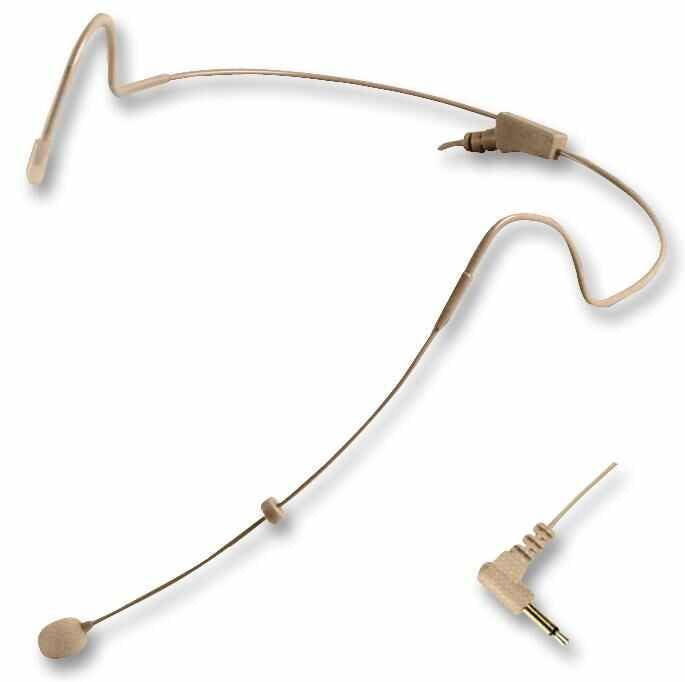 Headset Condenser Microphone with 3.5mm Jack Plug